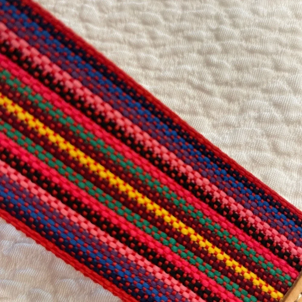 Consuela Multicolor Wide Crossbody Strap for Bag (Strap Only) - Picture 7 of 11